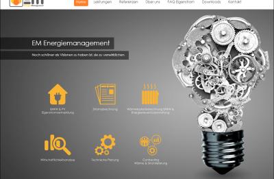 Screenshot Em Energiemanagement