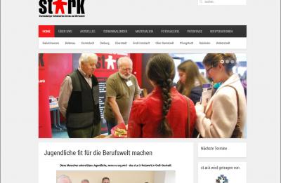 Screenshot Netzwerk Stark