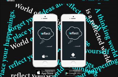 Screenshot Reflect App