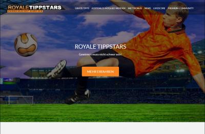 Screenshot Royale Tippstars