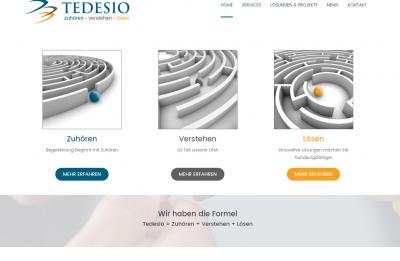 Screenshot Tedesio