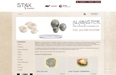 Stax Alabaster